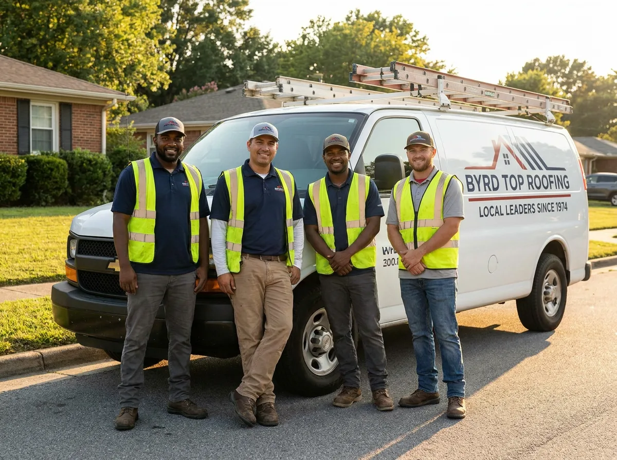 Roofing company in Mount Calm, TX