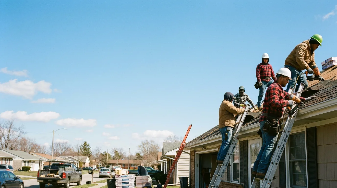 Roofing in Mount Calm, TX near me
